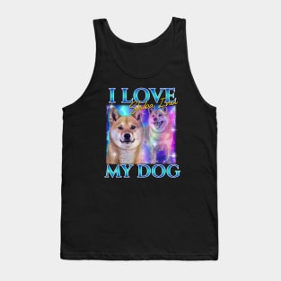 Shiba Inu Dog Lover Tank Top